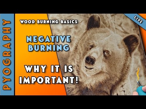 #Pyrography: Make Your #woodburning POP!