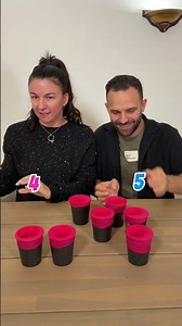 Un jeu drôle et facile à faire à la maison 😁#challenge #jeu