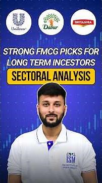 FMCG Sector Analysis | Best Stocks to Invest 2025 💼 | ISM Institute Of Stock Market