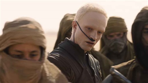 Así es Scytale: el villano de Robert Pattinson en DUNE 3