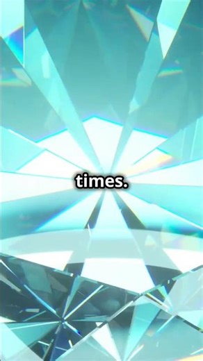 The Science of Why Diamonds Sparkle #physics #gems #facts