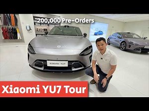 Xiaomi YU7 Tour! (200,000 Pre-Orders in 3 Mins)