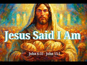 "Jesus Said I Am"