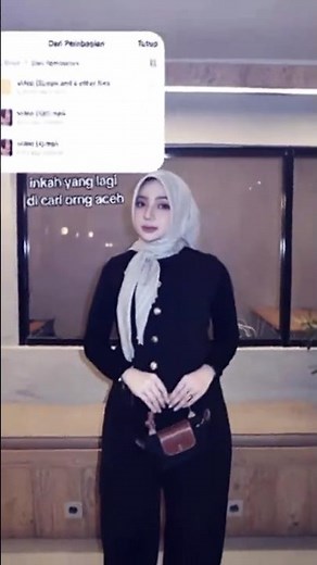 Cut Salwa Selebgram Banda Aceh Yang Sedang Viral "Mana Tahan"