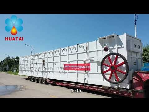 What makes Huatai’s drag chain extractor the global choice for large-scale oil plants?