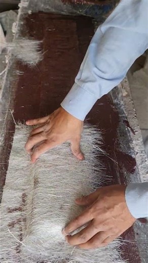 Fiberglass Mold Making Step By Step | FRP Die From Concrete Masterpiece