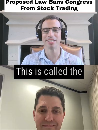 Proposed Law Bans Congress Stock Trading #StockTrading #Congress #Politics #EthicInGov #Law