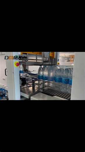 mineral water beverage heat shrink film packaging machine,output 10-15 packs per minute #shrinkpackaging #heatshrink #factory #manufacturer #packingmachine | Ella Wang