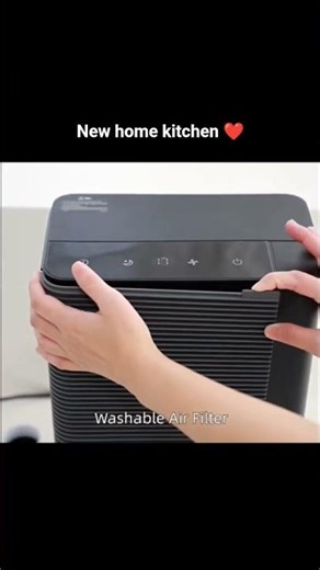 "This Mini Air Purifier Is a Game-Changer! 😳✨