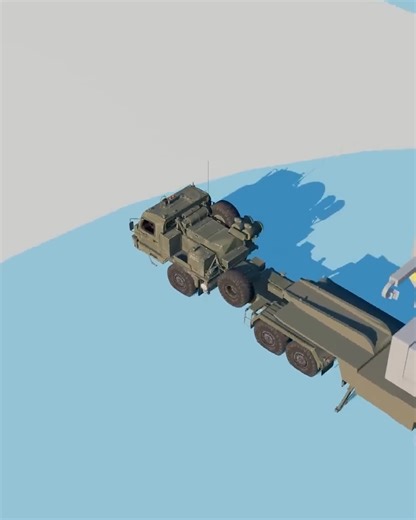 S400 Missile System #fblifestyle #3DAnimation #engineering #LifeAda #viralvideo | LifeAda