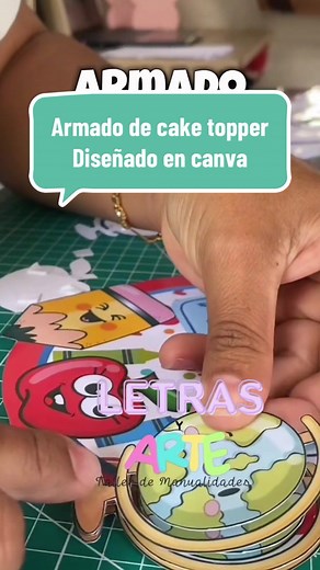 Cómo crear cake toppers fácilmente en Canva