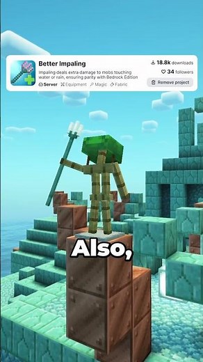 Turning Minecraft Java into Bedrock Edition Using Mods! #minecraft