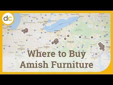 Where to Buy Amish Furniture