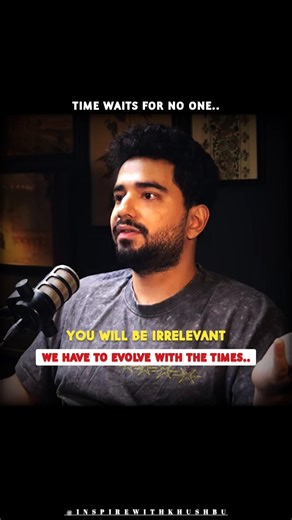 Time waits for no one.. / Change is constant 💯 | Samay Raina ✨