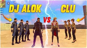 17K views · 992 reactions | DJ ALOK VS CLU FACTORY CHALLENGE | 4 VS 4 WHO WILL WIN ?Garena Free Fire | Amit Gaming | Facebook