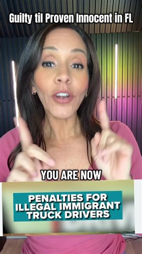 Cathy Talk | Explaining America | Bill 1307 proposes change to presumption of guilt when it comes to illegal drivers and insurance claims | Instagram