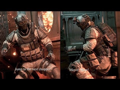 THESE BSAA PILOT HEROES SACRIFICED THEMSELVES So Jake & Sherry Could Escape | Resident Evil 6
