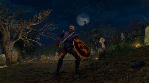 PlayStation Classic MediEvil Received a Remake Mod in Skyrim