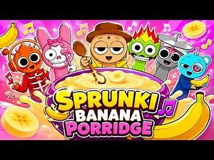 🔴 LIVE: Sprunki Banana Porridge Mod 🍌🥣 | Funny Music Mix & Gameplay | Incredibox Sprunki