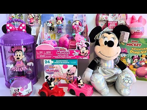 Disney Minnie Mouse Toy Collection Satisfying Unboxing Review