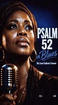 Psalm 52 in Blues – His Faithfulness Hits Like This #worshipmusic #gospel #faith