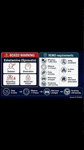 Esketamine REMS Program: What It Actually Requires