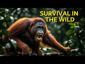 Sumatran Orangutan: The Brutal Fight for Survival | 4K Documentary