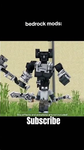 Java mods vs bedrock mods #husnarasiddiqui