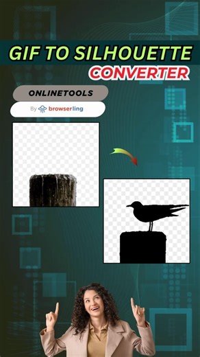 How to Turn a GIF into a Clean Silhouette Animation in Just One Click.