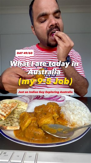 What I Ate Today in Australia (9-5 Job)
