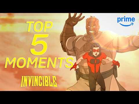 Top 5 DIABOLICAL Conquest Moments [SPOILERS] | Invincible | Prime Video