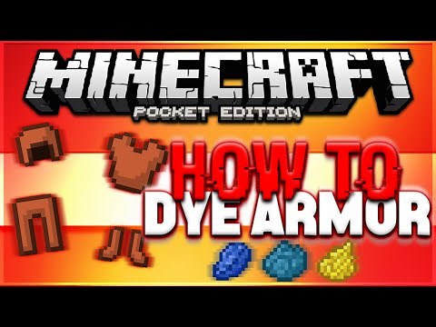 How to Change Leather Armour Colour in Minecraft