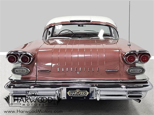 SOLD! 1958 Pontiac Bonneville in Cleveland, OH