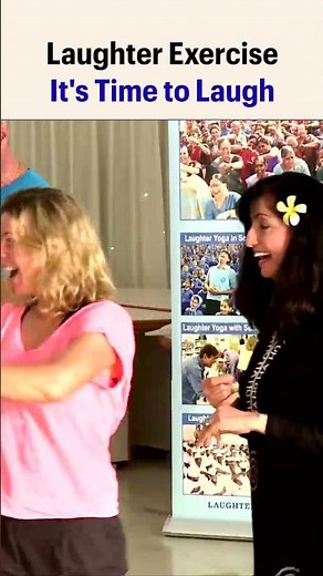 It’s Time to Laugh—Laughter Yoga Exercise