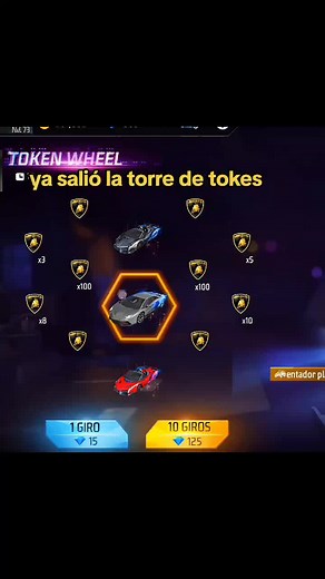 Tower of Tokens in Free Fire - Diamond Requirements & Tips