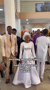 15K reactions · 50 shares | Wedding dress for church vs Wedding dress for pictures Bride @deborahawoniran Groom @ola_wale27 Designer @debby_ritzy_designs Content creator @shots_byfaith Event planner @oriolablessingoluwatoyin Photo/videography @parutomedia Gele/hair stylist @prestigious_hair_gele | Tailorcataloguepage | Facebook
