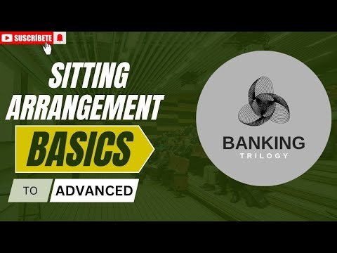BASICS OF SITTING ARRANGEMENT FOR BEGINNERS - IBPS | SBI | RRB EXAMS