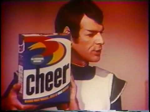 Cheer Detergent Commercial -1969