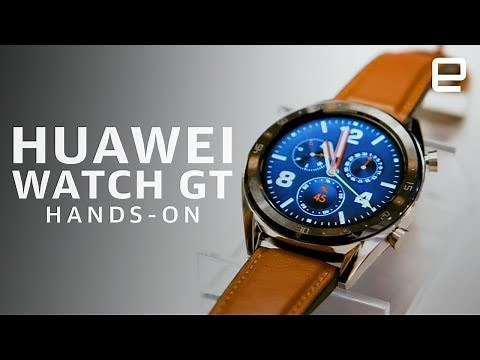 Huawei Watch GT Hands-On