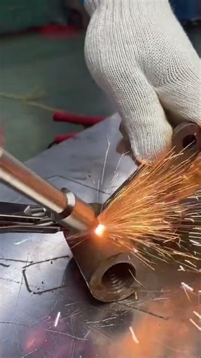 Edge Welding Thin Iron Sheets without Distortion #weldinglife #welding #carbonsteel
