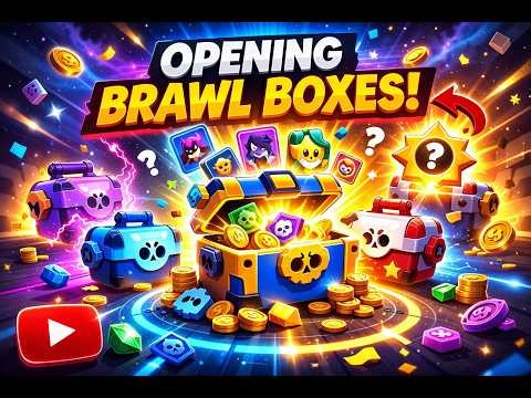 Opening Brawl Boxes – What Will I Get?
