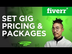 How to Set Gig Pricing and Packages in Fiverr 2025?
