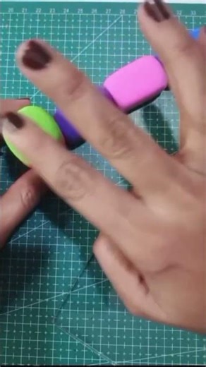 Air Dry Clay | Cute Colorful Train Tutorial 🚂✨ | Easy Clay Craft for Kids