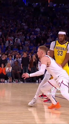 Was this a moving screen? 🤔 #nba #basketball #knicks #pacers | knicks vs pacers