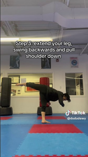 Spinning Hook Kick Tutorial for Martial Arts Beginners