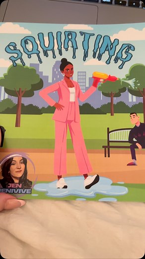 1.1M views · 5.6K reactions | SQUIRTING - an adult humour book written by me  #booktok #bookstagram #adulthumour #parody #storytelling #funny #notforkids | JenJenivive | Facebook