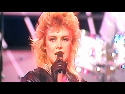 Kim Wilde - Kids in America [LIVE] [50 fps] [06/03/1983]
