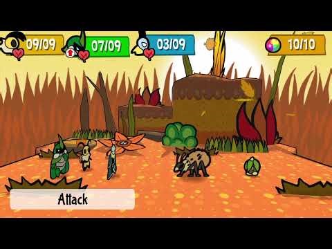 Bug Fables Chapter 2 (Hard Mode) Continuation