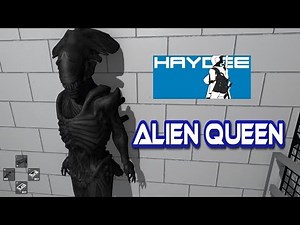Haydee mods Xenomorph Queen