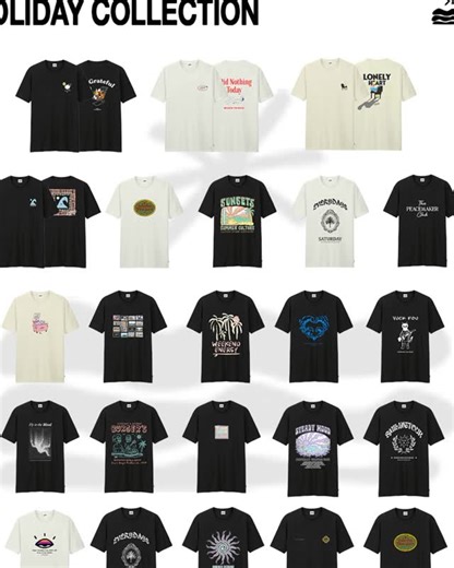 Everyday's Saturday Official on Instagram: "Curated mood, curated look."